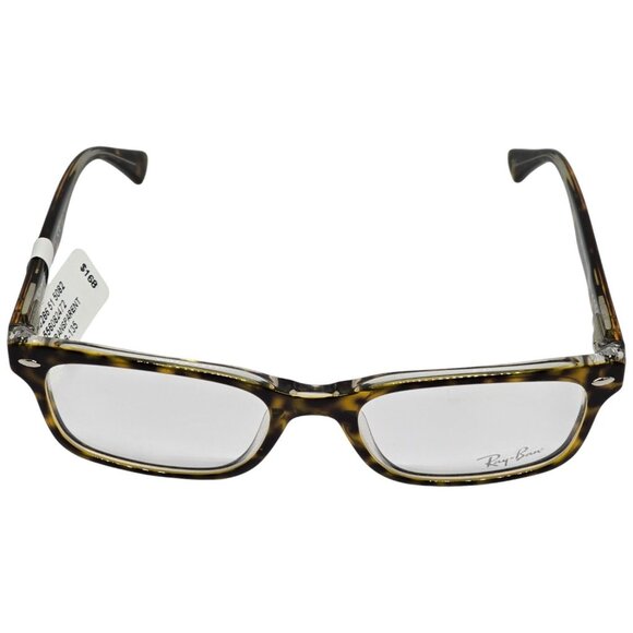 Ray-Ban RX5286 5082 Havana Transparent Eyeglass Frames 51-18-135 Unisex RX-Able - Picture 2 of 7